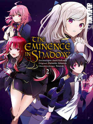 cover image of The Eminence in Shadow, Band 02